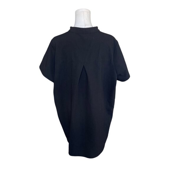 Figs Womens Kitale Black Maternity Scrub Top Size XL Labor and Delivery Stretch - Picture 7 of 11